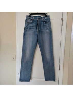 Imogene and Willie Blue Harper Straight Leg Jeans Size 29